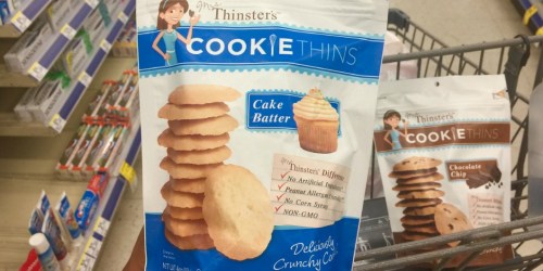 Walgreens: 50% Off Mrs. Thinster’s Cookie Thins – Just $1.50 Per Bag!