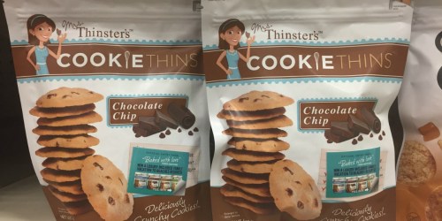 Target: Mrs. Thinster’s Cookies Only $1.09 (After Cash Back)