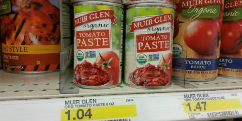 New General Mills Coupons = Muir Glen Tomato Paste Only 33¢ At Target + More