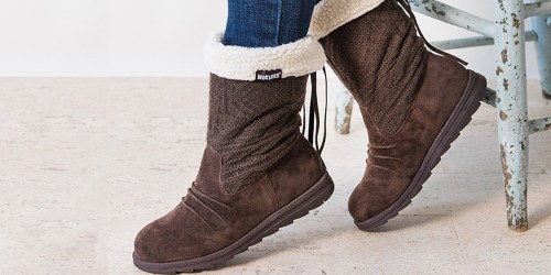 Zulily: Up To 65% Off MUK LUKS Boots
