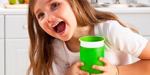 Amazon: Munchkin Miracle 360 Sippy Cups 2-Pack Only $4.04 (Regularly $12.99) – Just $2.02 Each