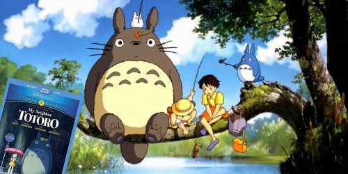 My Neighbor Totoro Blu-Ray + DVD Only $10.46