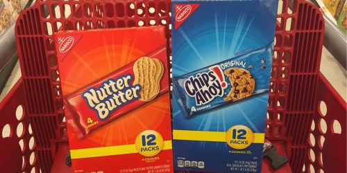 Target: Nabisco Cookies & Crackers 12-Count Variety Packs Only $2.78 – Perfect for School Lunches