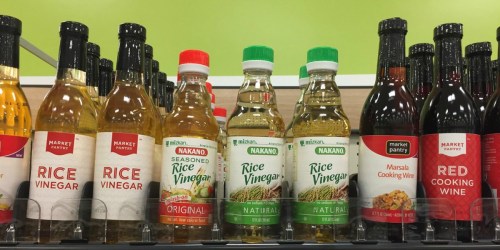 Target: Nakano Rice Vinegar Only 89¢ + More