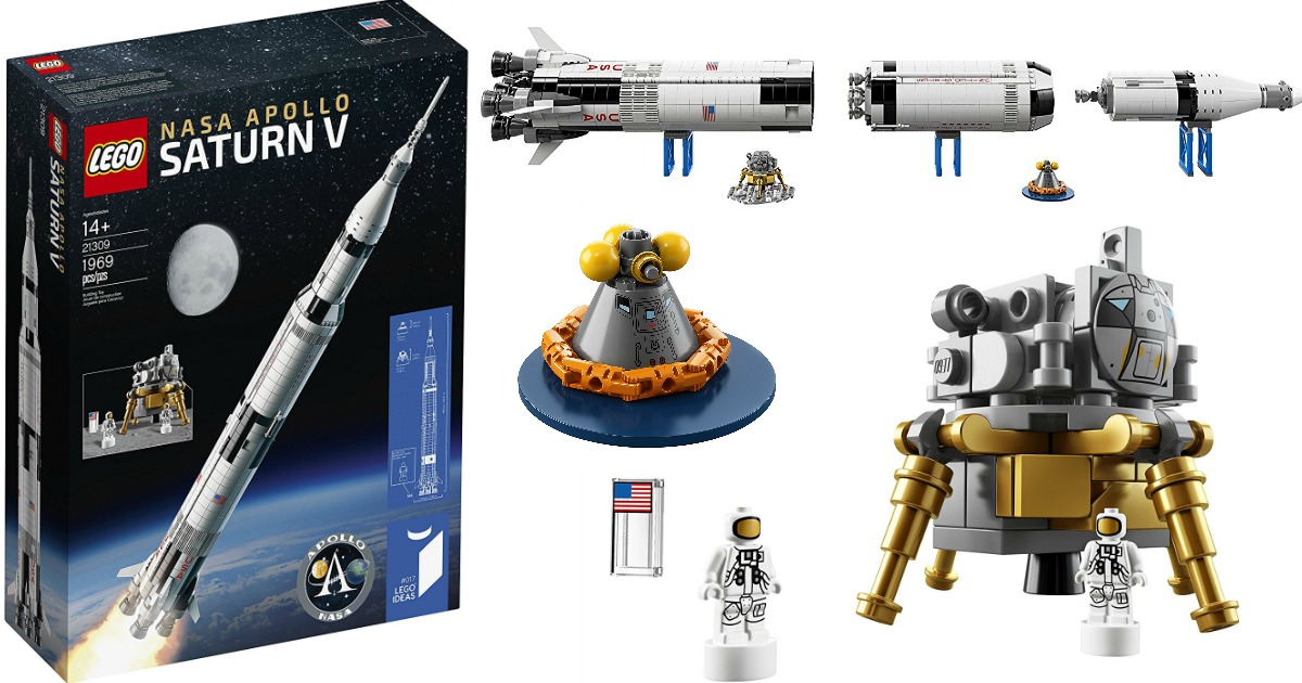 Release! Score LEGO NASA Apollo Saturn Set for on Amazon