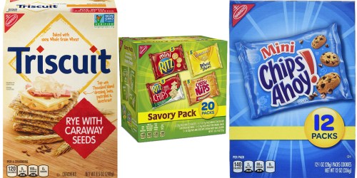 Amazon: Two 12 Count Boxes Of Chips Ahoy! Only $7.61 (Add-On Item) & More Snack Deals