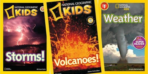 Amazon: National Geographic Kids’ Books as Low as $1.39 (Regularly $3.99)