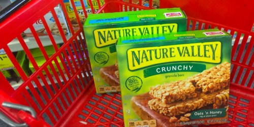New $1/2 Nature Valley Granola Bars Coupon = Only $1.49 at CVS