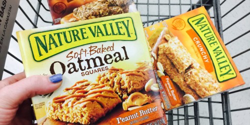 Walmart: Nature Valley Granola Bars & Oatmeal Squares Only $1.30 Each (After Cash Back)