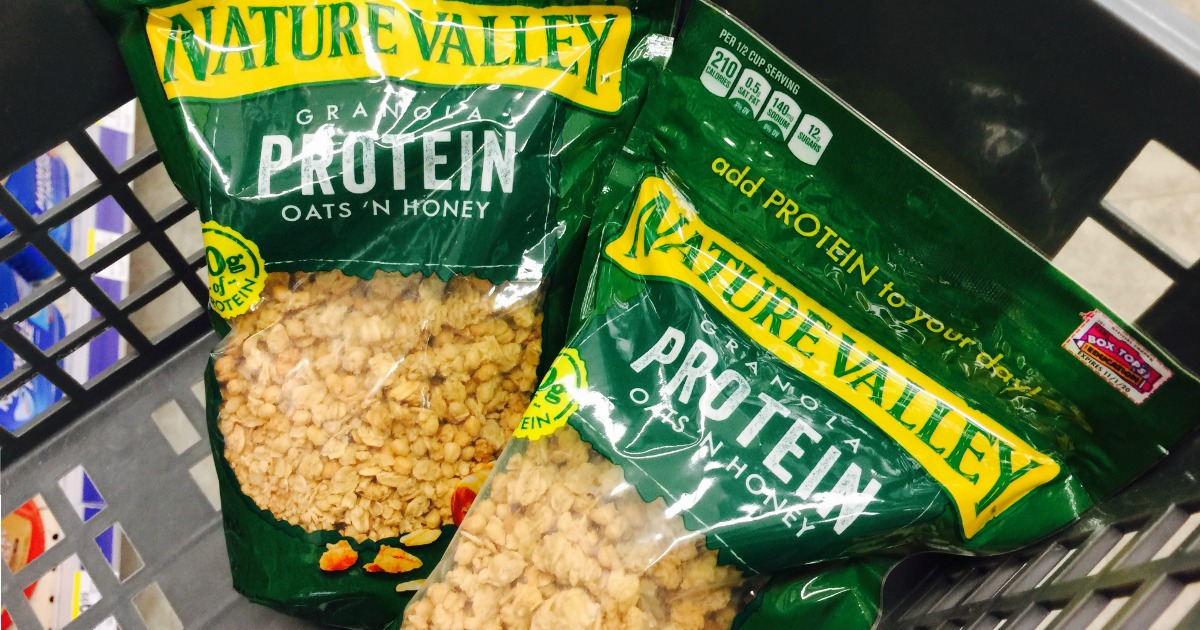 New 1/1 Nature Valley Granola Coupon = Only 2 at Walgreens