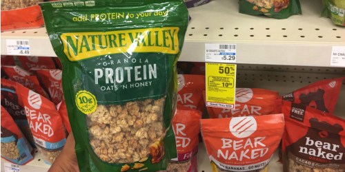 CVS: Nature Valley Protein Granola Only $1.65 (Regularly $5.29)