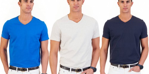 Men’s Nautica V-Neck T-Shirts Just $8.15 Shipped (Regularly $38) + More