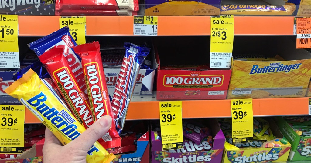 Walgreens Shoppers! Nestle Candy Bars, SweeTarts, Nerds Ropes &amp; More JUST 22¢ Each • Hip2Save