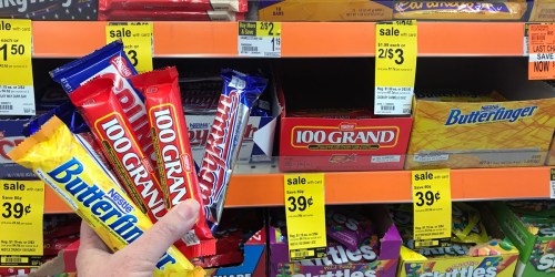 Walgreens Shoppers! Nestle Candy Bars, SweeTarts, Nerds Ropes & More JUST 22¢ Each