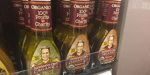 Target: Newman’s Own Organic Dressing Just 39¢ After Cash Back