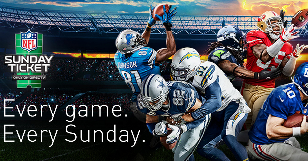 NFL Sunday Ticket Only $79.97 for College Students ...