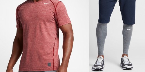 Men’s Nike Pro Compression Tights Only $15.98 Shipped (Regularly $35) & More