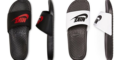 JCPenney: Nike Men’s Slides As Low As $9.38 Each (Regularly $25)