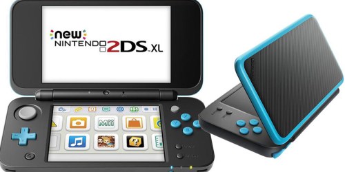 Nintendo 2DS XL Console ONLY $139.99 (Lowest Price)