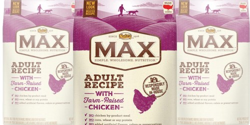 Amazon: Nutro Max Adult Recipe Dog Food 25lb Bag Just $22.79 Shipped