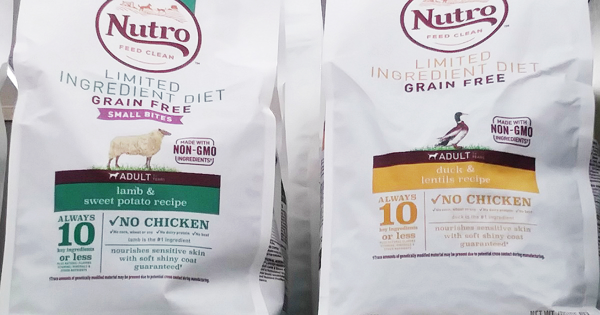 PetSmart Shoppers! Score A FREE Bag of Nutro Cat or Dog Food! (17.99