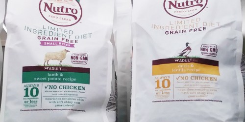 PetSmart Shoppers! Score A FREE Bag of Nutro Cat or Dog Food! ($17.99 Value)