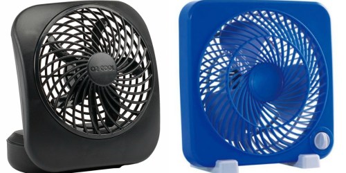 5″ Portable Fan ONLY $4.88 + More