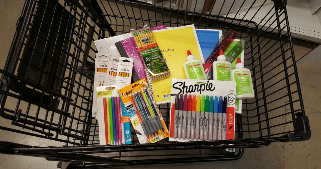 Office Depot/OfficeMax: Notebooks, Glue, Pencils AND Rulers ONLY 1 ...