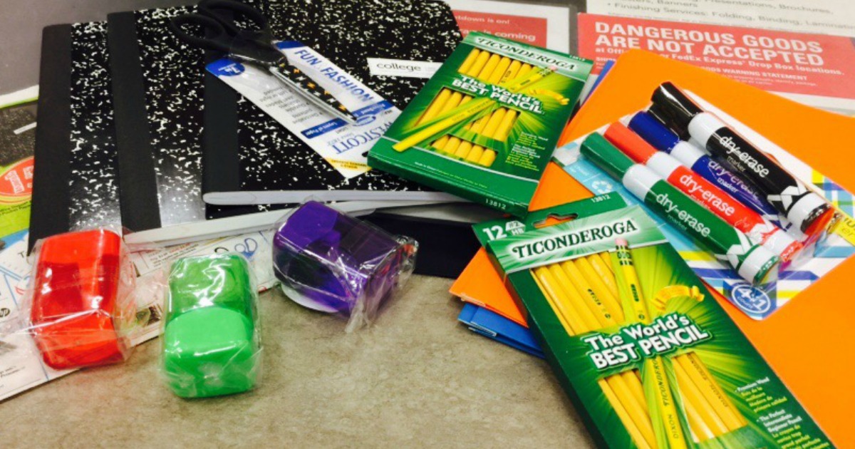 $24 In School Supplies Under $5 At Office Depot/OfficeMax - Hip2Save