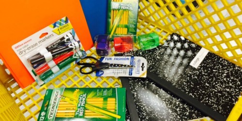 $24 in School Supplies Under $5 at Office Depot/OfficeMax