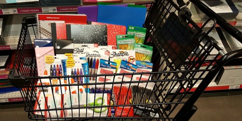 Office Depot/OfficeMax: 1¢ Notebooks, Pens, Scissors & Folders + FREE Avery Address Labels