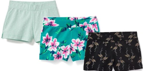 Old Navy: 10% Off Your Entire Purchase = Girls’ Shorts Only $3.57 + More