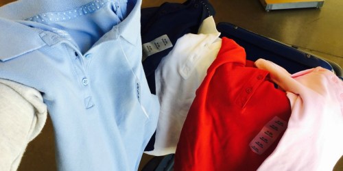 Old Navy Kids School Uniform Polos ONLY $3 (In-Store Only)