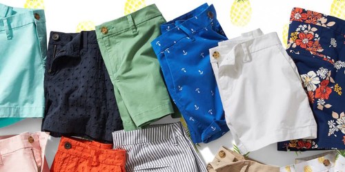 WOW! 60% Off Shorts For The Whole Family at Old Navy