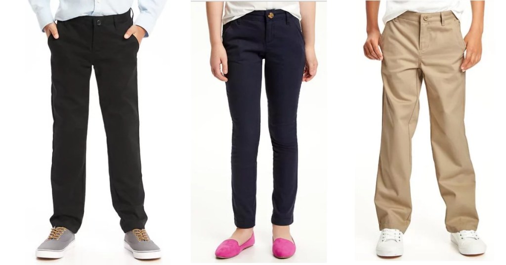 Old Navy School Uniform Sale: Pants Just $4.20, Polos Only $3.50 & MUCH ...