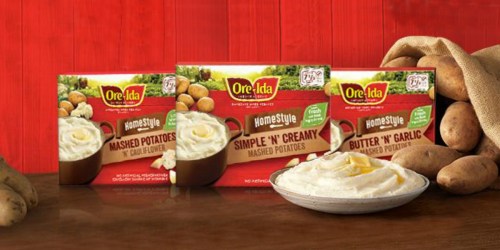 High Value $1.50/1 Ore-Ida Mashed Potatoes Coupon = Only $1.29 at Target