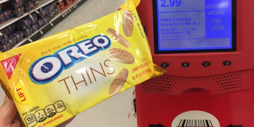 Target: Oreo Thins & Honey Maid Graham Crackers Only $1.42 Each