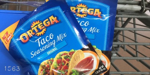 Plan a Taco Night Soon! 23¢ Ortega Taco Seasoning, 48¢ Jalapeños & More at Walmart