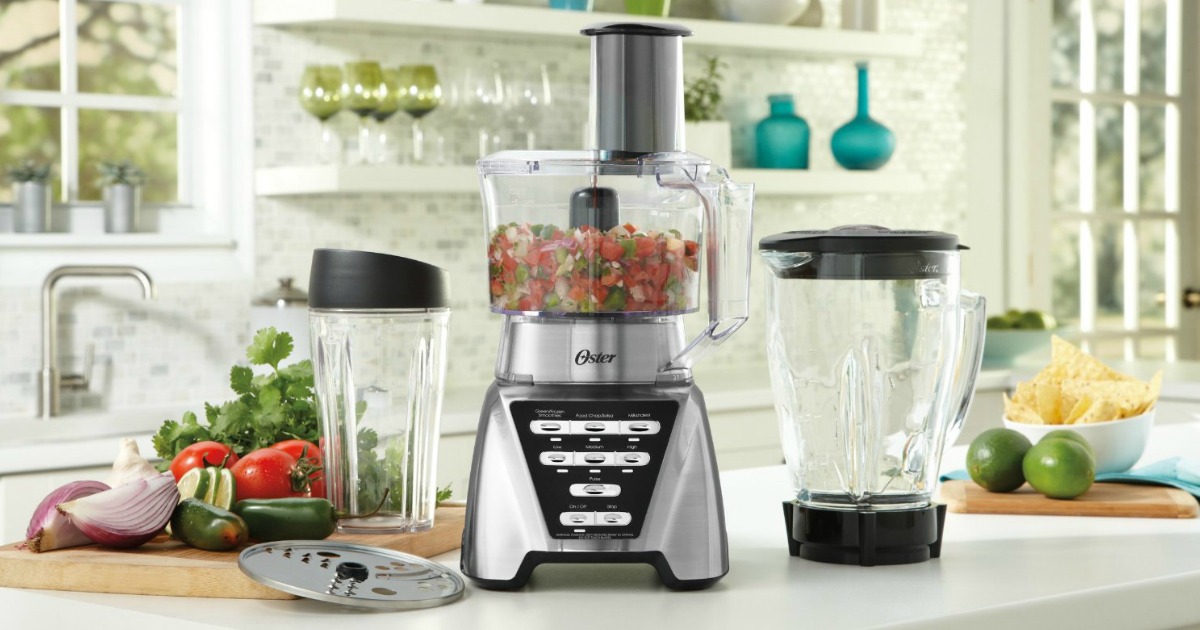 Amazon Oster Pro 3in1 w/ Food Processor & Blending Cup Just 56.98