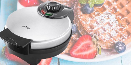 Amazon: Oster Belgian Waffle Maker Only $14.98 (Great Reviews)