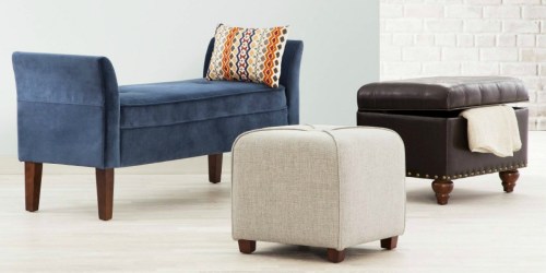 Target.com: 30% Off Select Ottomans (Lots of Options)