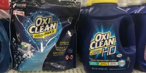 High Value $2/1 OxiClean Detergent Coupon = Just 99¢ at Walgreens