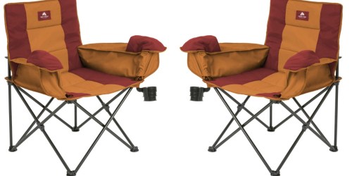 Walmart.com: Ozark Trail Cold Weather Chair w/ Built-In Mittens Only $14.97 (Regularly $23)