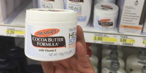 New $1/1 Palmer’s Product Coupon = Cocoa Butter Jars Only $2.14 At Target