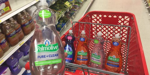 Target: Palmolive Dish Soaps & SoftSoap Hand Soaps Only $1 Each (After Gift Card + Cash Back)