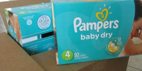 Military Exchange Online Store: 50% Off Pampers & Huggies Diapers AND Wipes