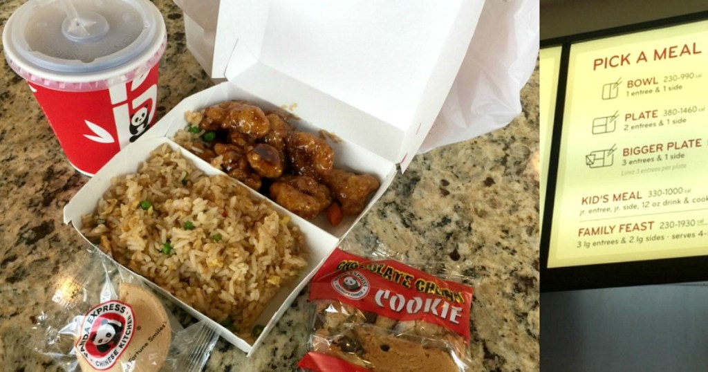 Panda Express: $3 Off $5 Online Order = Kid’s Meal ONLY $2.10 (Includes