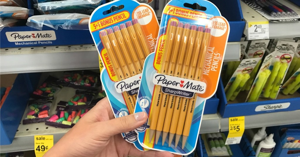 Paper Mate Sharpwriter Pencils