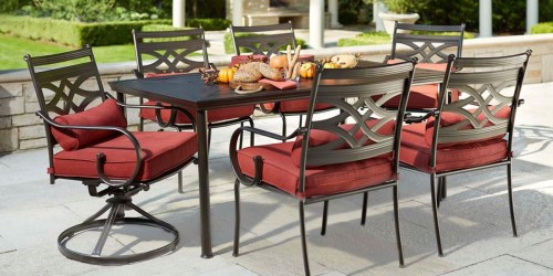 Home Depot: Hampton Bay 7-Piece Patio Dining Set + Cushions Only $299.50 (Regularly $599) & More