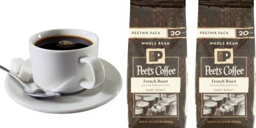Amazon: Peet’s Coffee French Roast Whole Bean 20oz Bag ONLY $5 Shipped